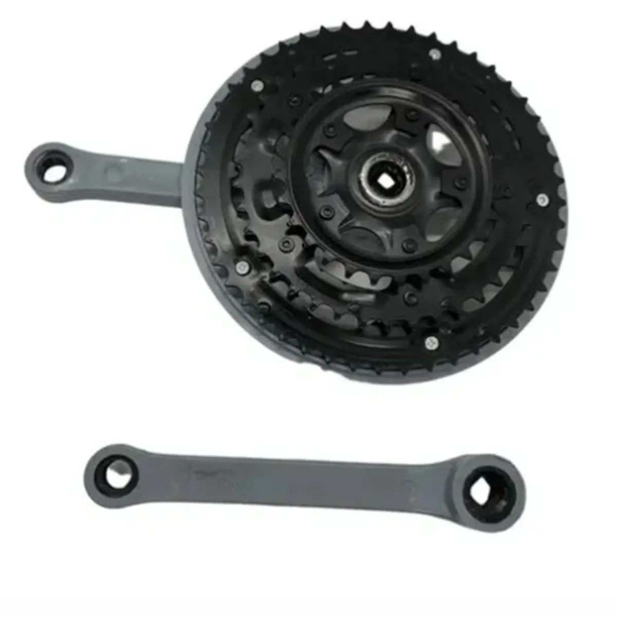 GENERICO - Plato Y Biela Para Bicicleta