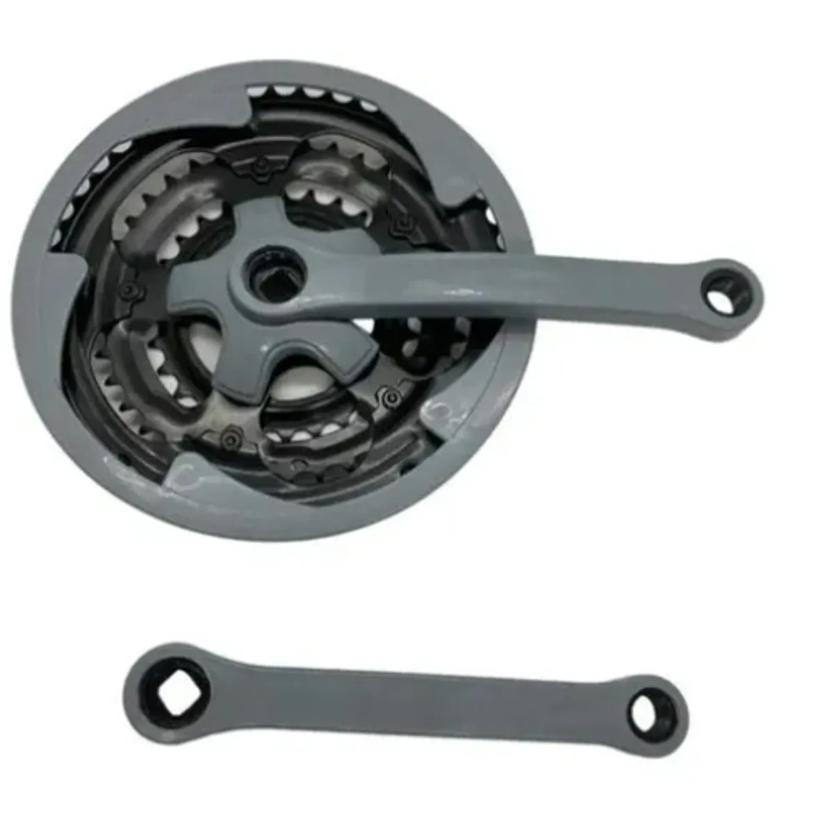 GENERICO - Plato Y Biela Para Bicicleta