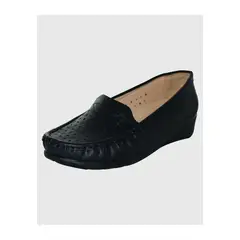 DINASTELLA - Mocasin Taco Diseño Negro Danicolle
