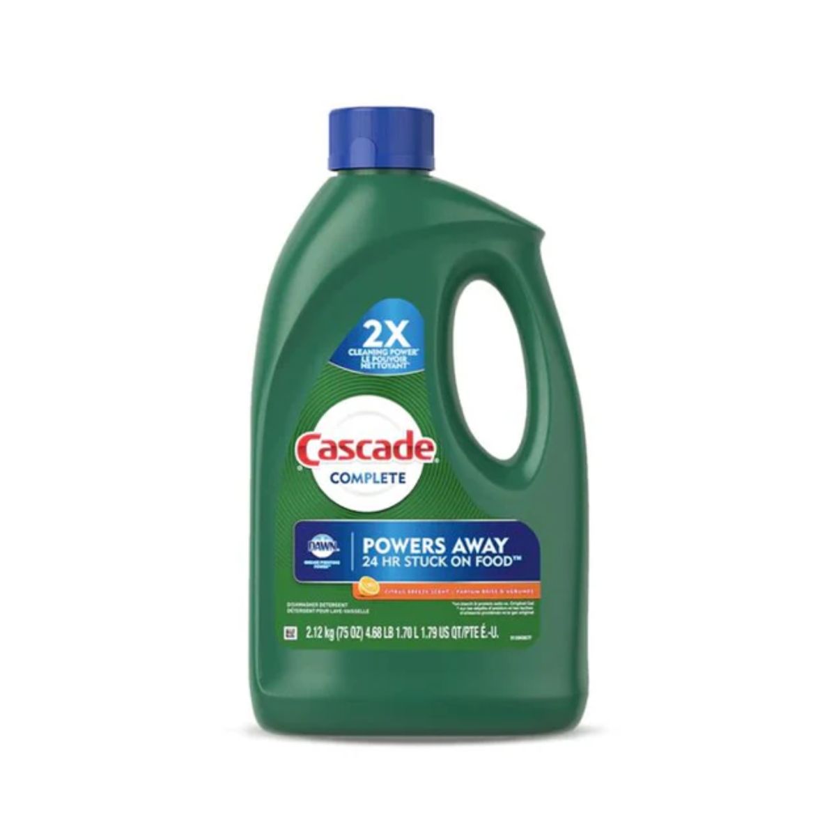 CASCADE - Lavavajilla Gel Fresh Cascade 2,12 Kg CASCADE