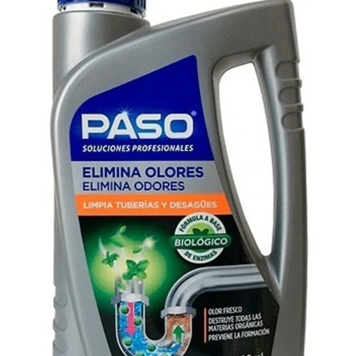 GENERICO - Desatascador Biologico Preventivo Paso 1 Lt PASO