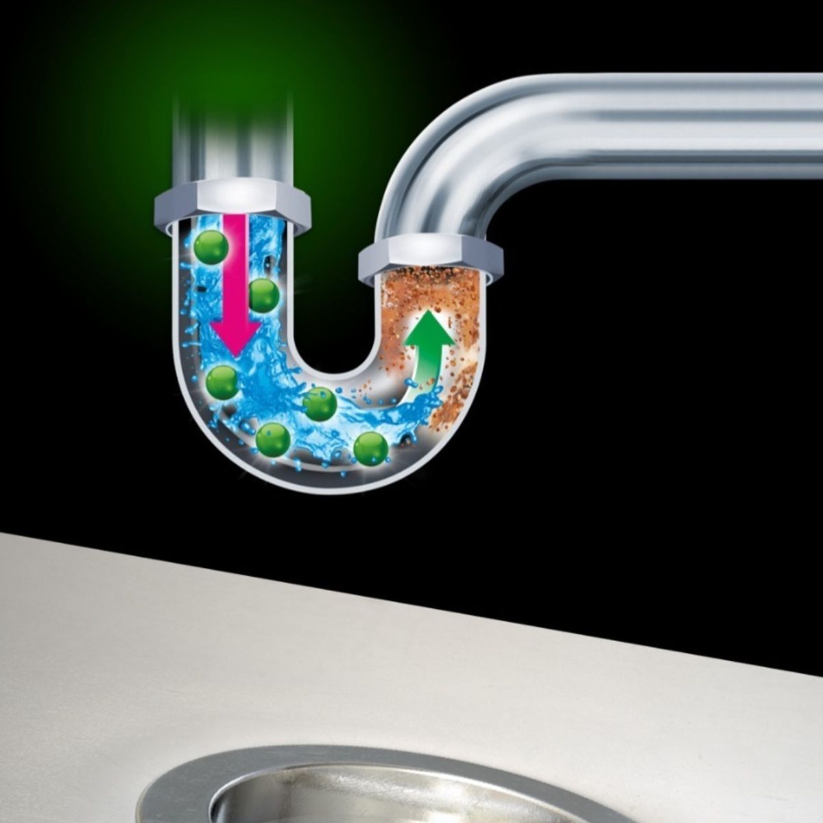 GENERICO - Desatascador Biologico Preventivo Paso 1 Lt PASO