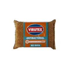 VIRUTEX - Esponja Antibacterial Cobre 1 Un
