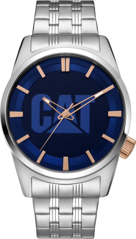 Reloj Caterpillar Analogo Hombre YV-140-11-629 Icon Plateado TALLA UNICA