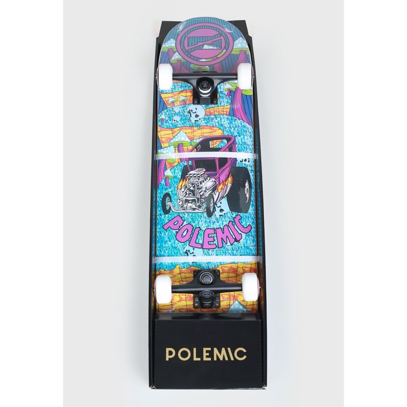 POLEMIC - Skate completo 8.0 SI0980 Polemic