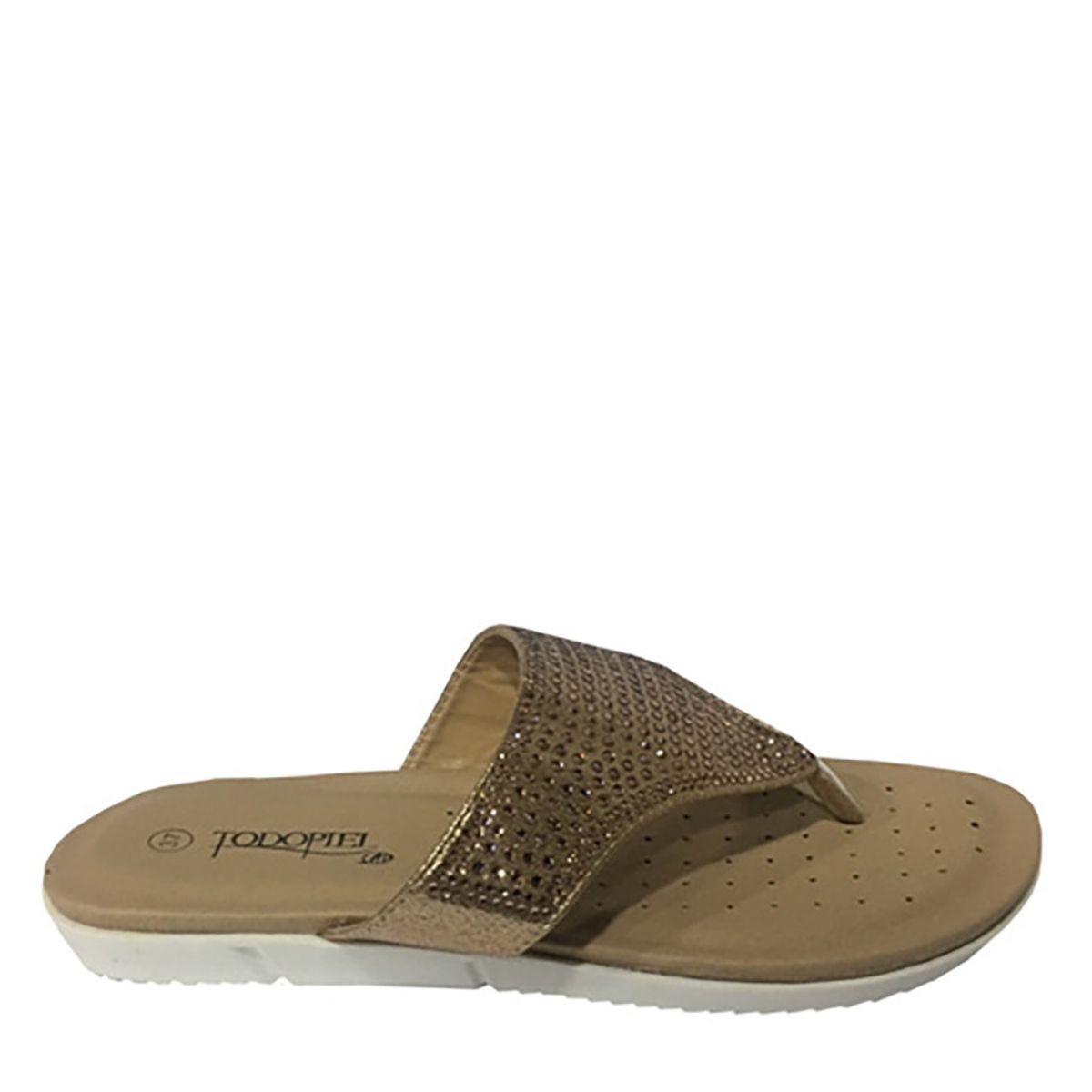 TODOPIEL - Sandalia Ecocuero ZAU57 Camel