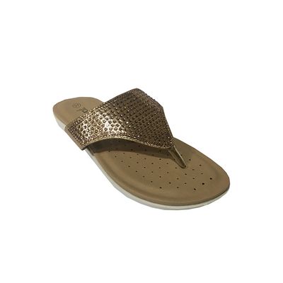 Imagen 2 del producto Sandalia Ecocuero ZAU57 Camel