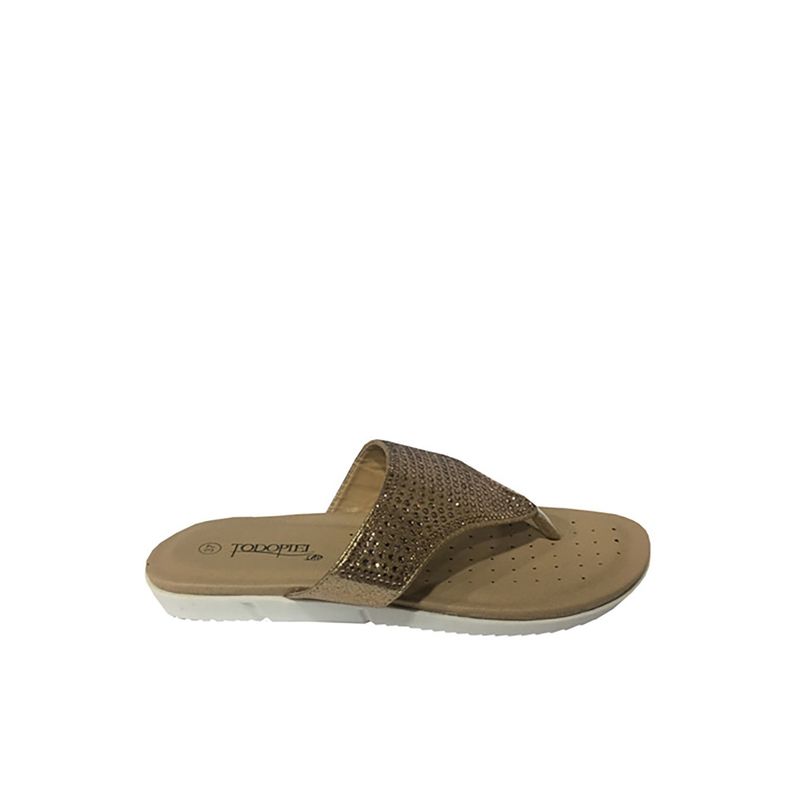 TODOPIEL - Sandalia Ecocuero ZAU57 Camel