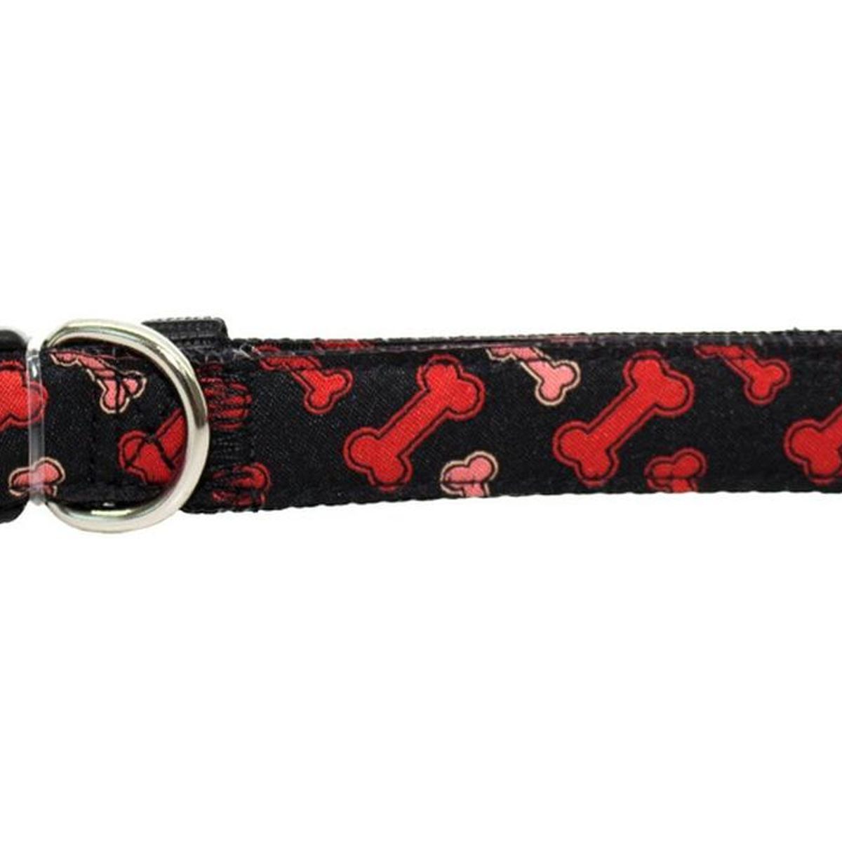 MASCAN - Collar Huesos Perro S Negro Mascan