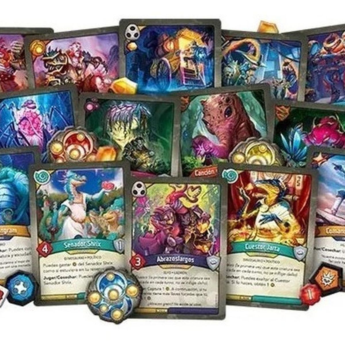 FANTASY FLIGHT GAMES - Mundos En Colisión Caja De Inicio Para 2 Jugadores Keyforge