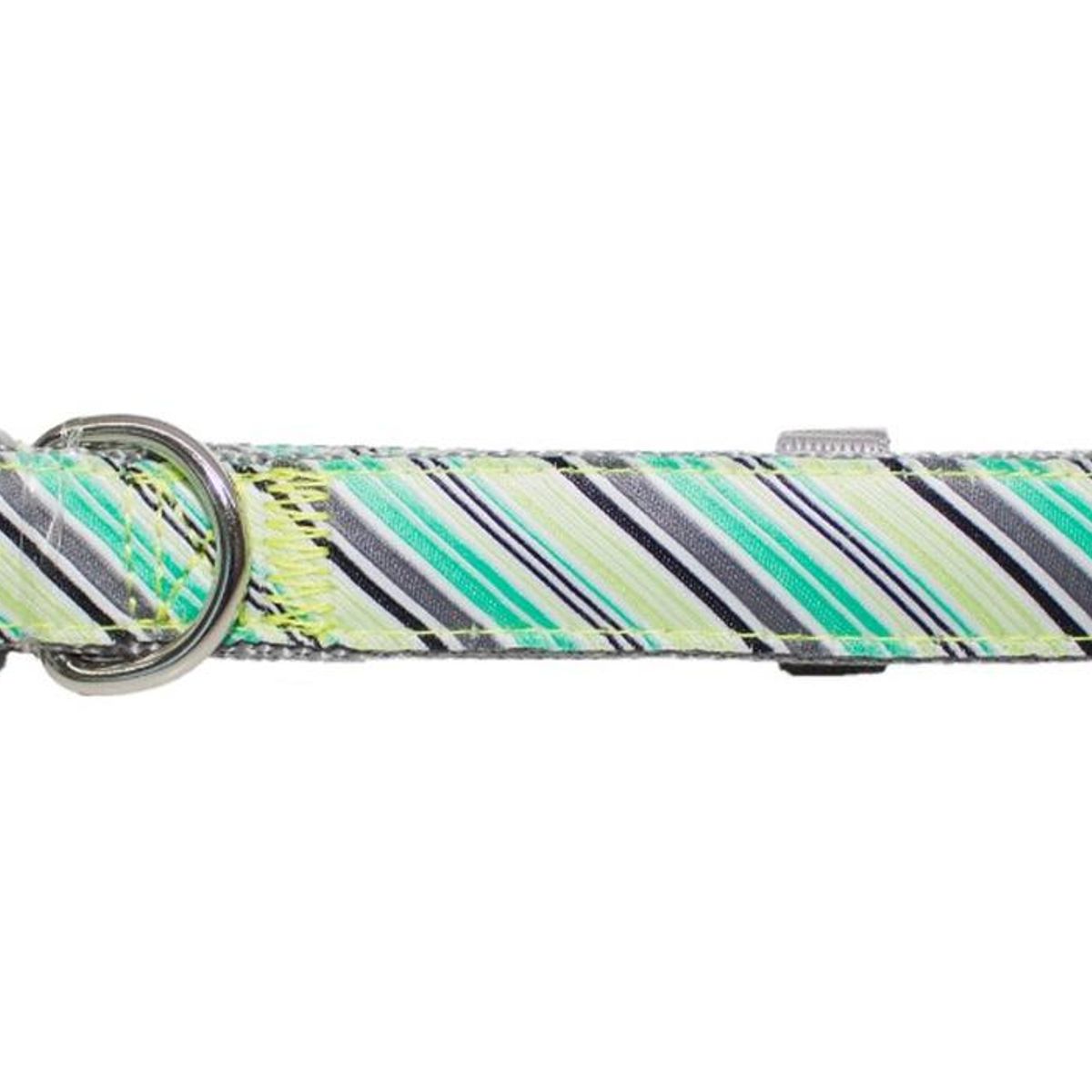 MASCAN - Collar Perro Diagonal S Verde Mascan