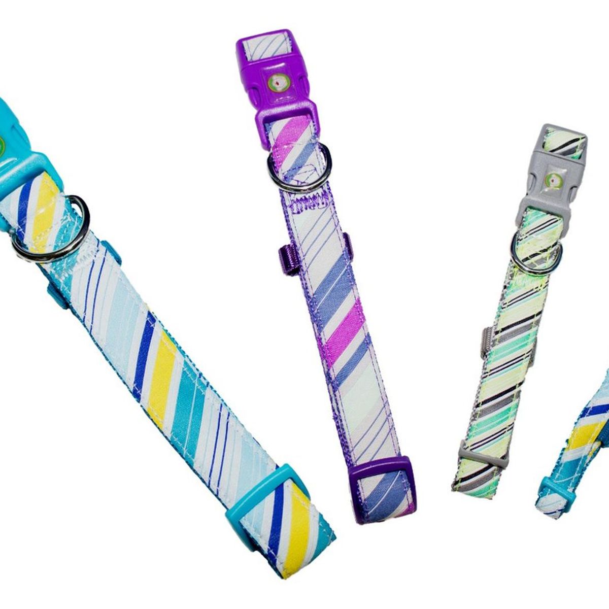 MASCAN - Collar Perro Diagonal S Verde Mascan