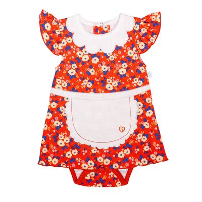 Imagen 2 del producto Body Huasita Chile Rojo Niña