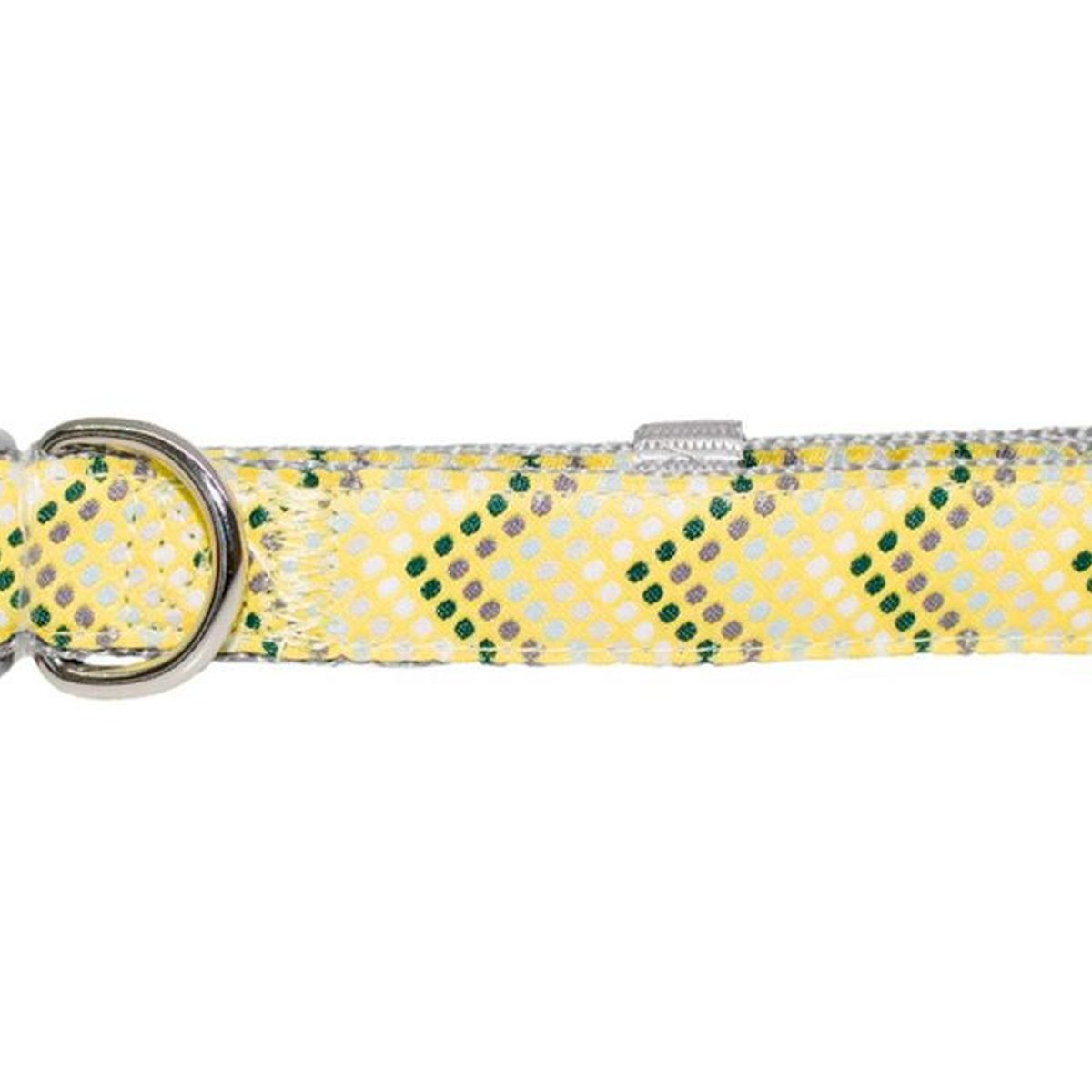 MASCAN - Collar Perro Puntitos S Amarillo Mascan