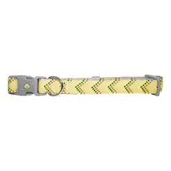 MASCAN - Collar Perro Puntitos S Amarillo