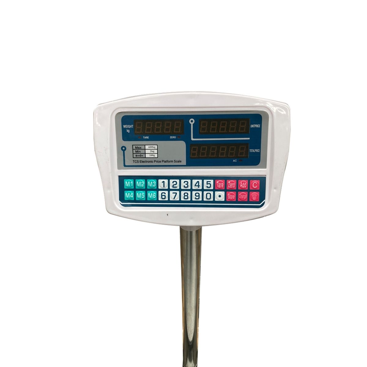 IMAHE - BALANZA DE PISO 600kg IMAHE