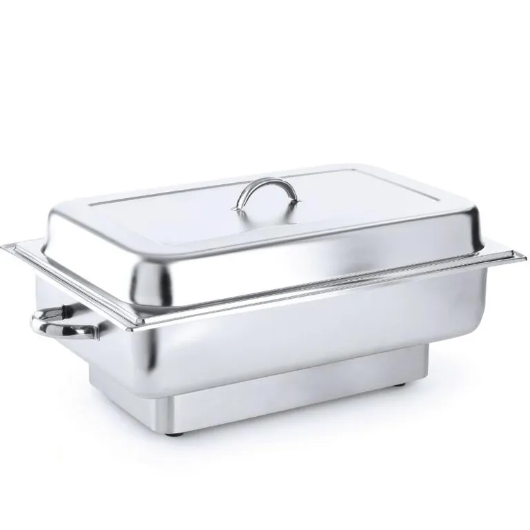 Chaffer Electrico Gn 1/1 Con Tapa IMAHE.