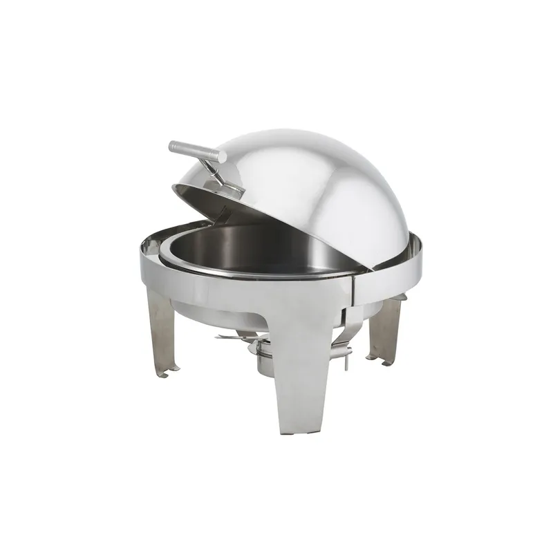 COOK IN - CHAFFING DISH ROLL TOP REDONDO 48 CMS IMAHE