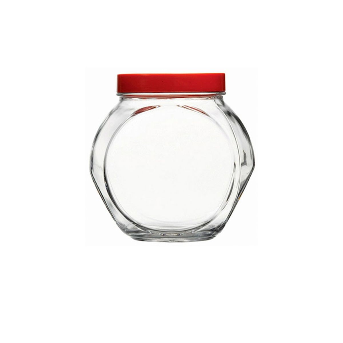 PASABAHCE - Frasco De Vidrio Con Tapa Capac. 1.5 Lt PASABAHCE