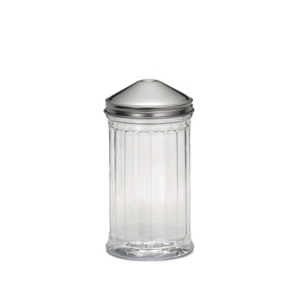 IMAHE - FRASCO POLICARBONATO TAPA ACERO INOX 12 oz IMAHE