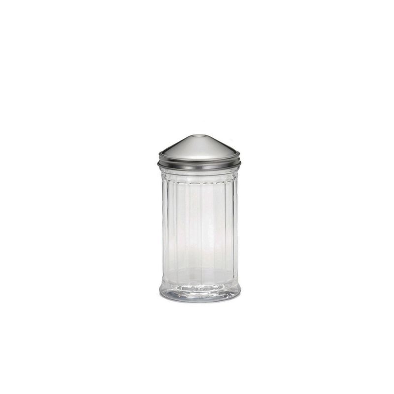 IMAHE - FRASCO POLICARBONATO TAPA ACERO INOX 12 oz IMAHE