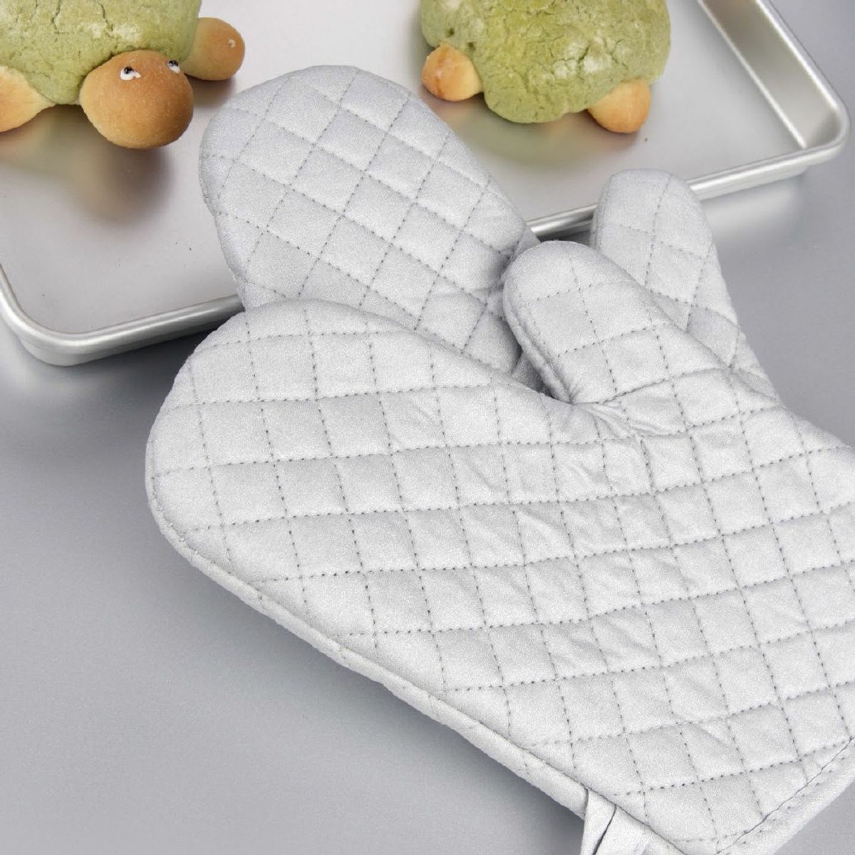 COOK IN - GUANTE ALGODÓN 40 CM TEMP RESISTE HASTA 250C