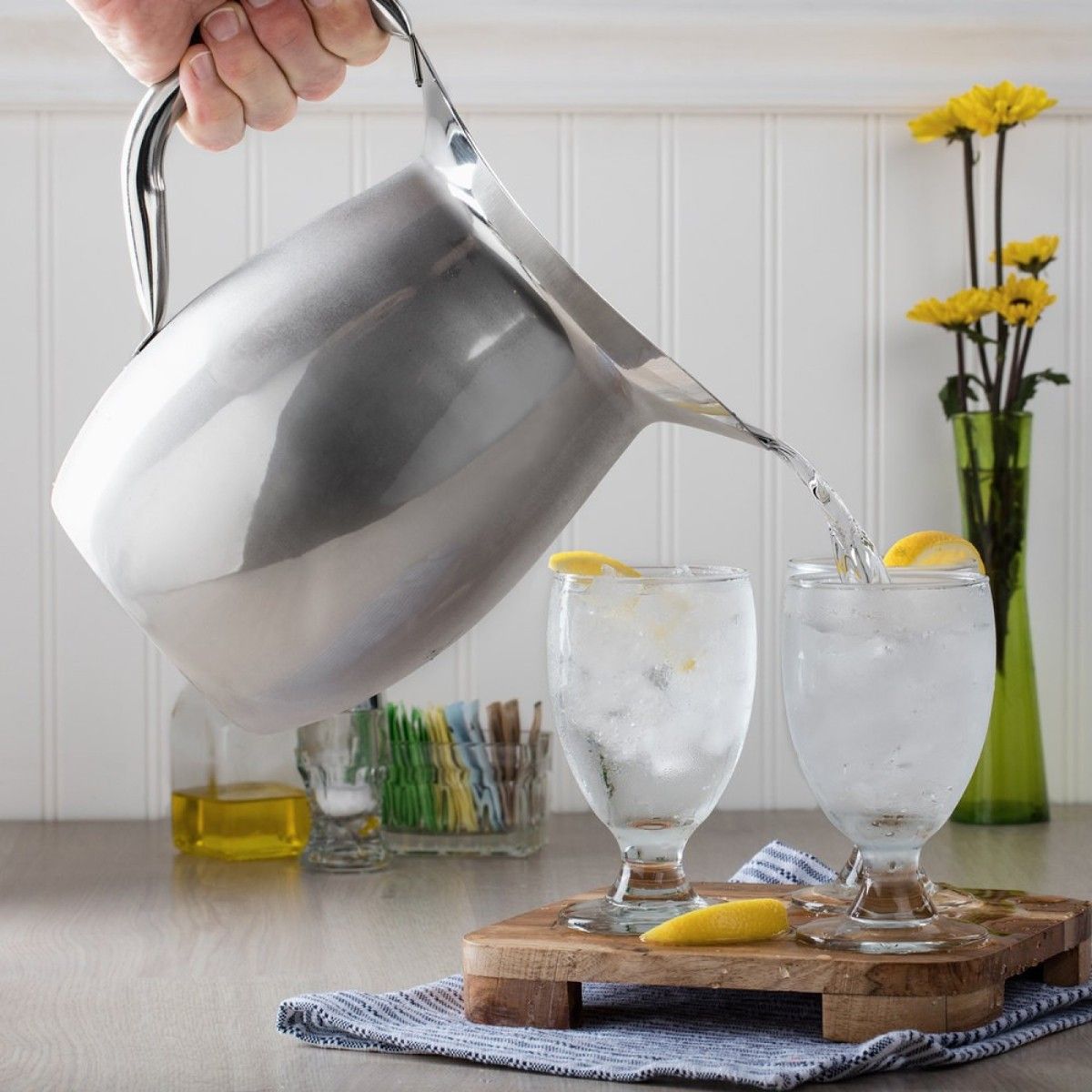 IMAHE - JARRO ACERO INOX 2lts IMAHE
