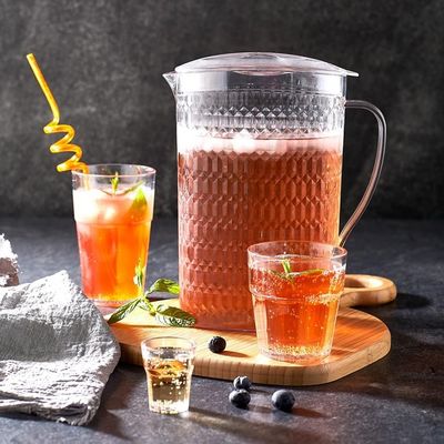 Imagen 2 del producto JARRO DE POLICARBONATO CON TAPA 2,2 LITROS IMAHE