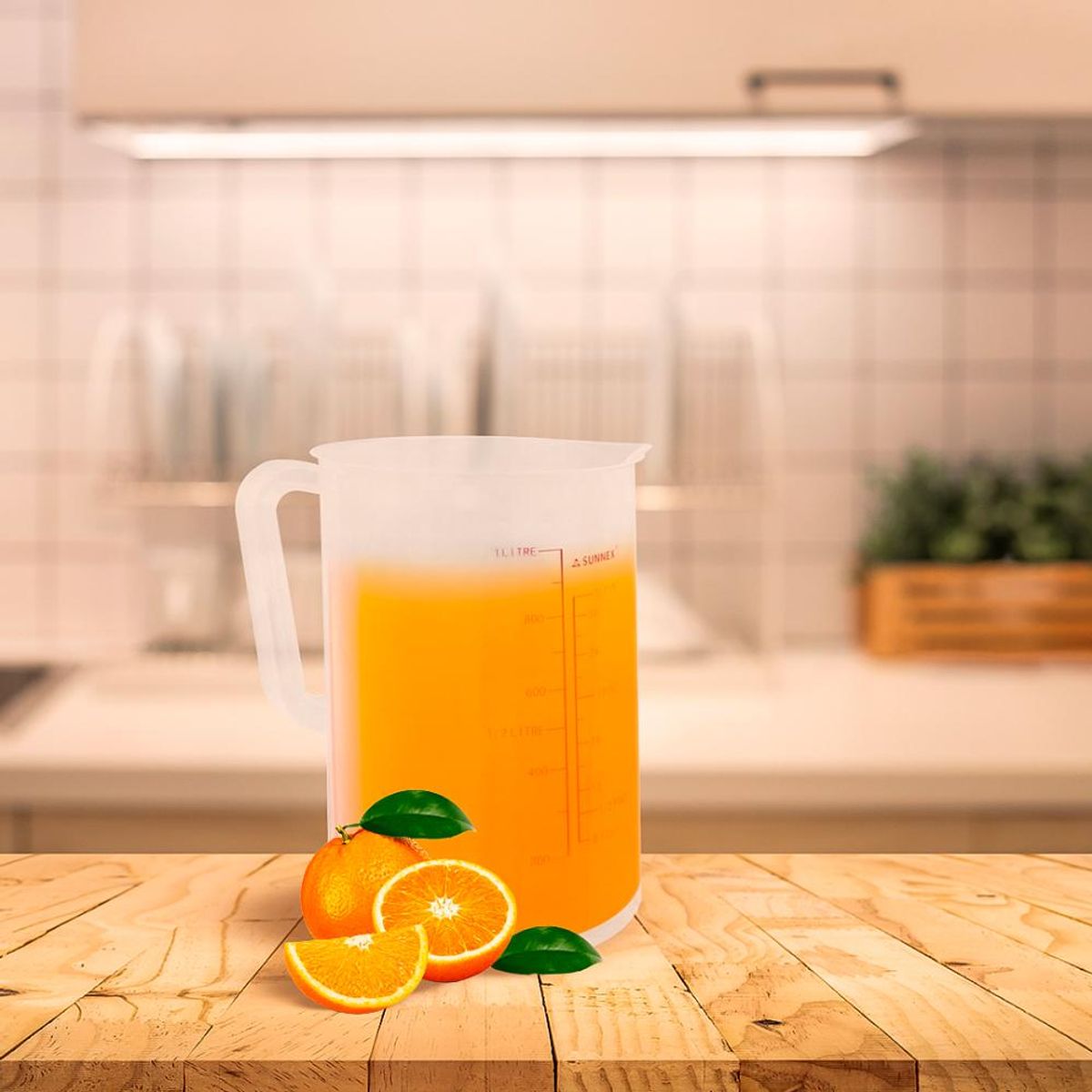 SUNNEX - Jarro Graduado Transp. 3 Lt SUNNEX