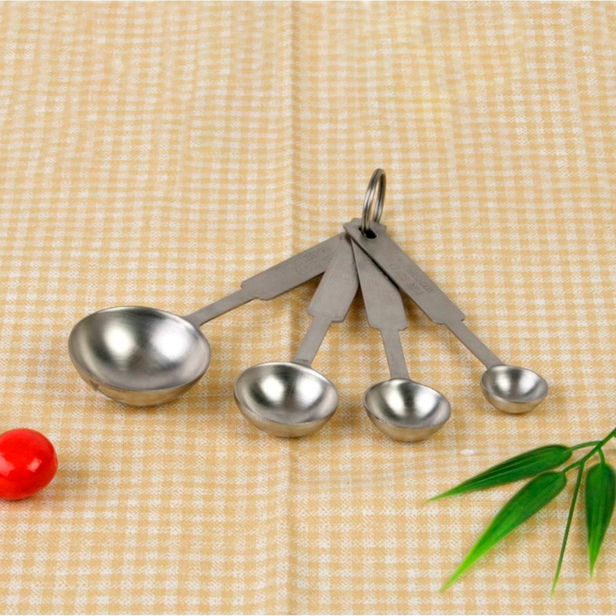 JEWEL - JUEGO DE CUCHARAS MEDIDORAS ACERO INOX JEWEL