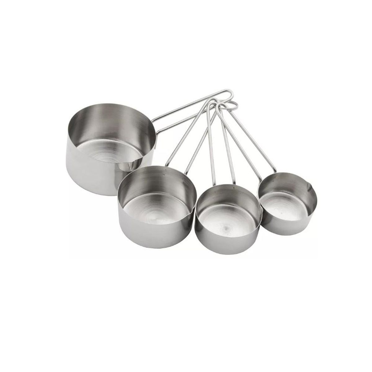 JEWEL - JUEGO DE TAZAS MEDIDORAS ACERO INOX JEWEL