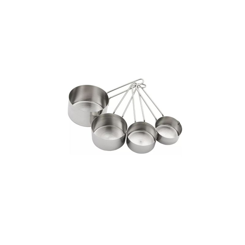 JEWEL - JUEGO DE TAZAS MEDIDORAS ACERO INOX JEWEL