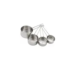 JEWEL - JUEGO DE TAZAS MEDIDORAS ACERO INOX