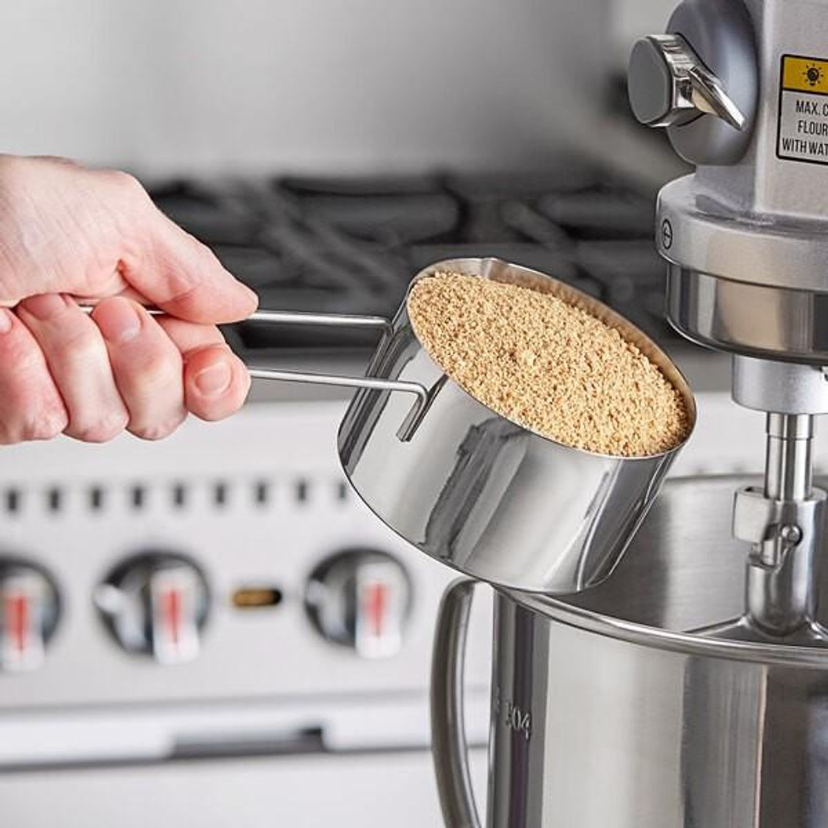 JEWEL - JUEGO DE TAZAS MEDIDORAS ACERO INOX JEWEL