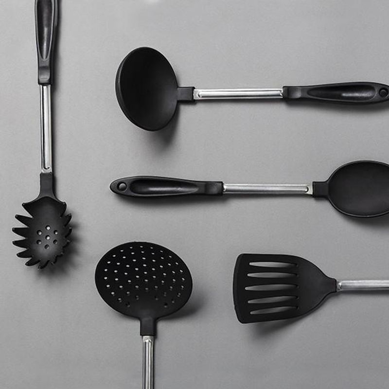 IMAHE - JUEGO DE UTENSILIOS 5PCS + BARRA IMAHE