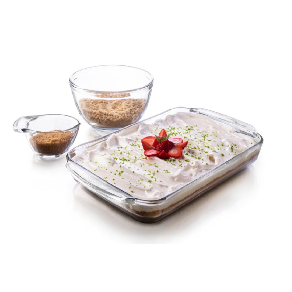 IMAHE - JUEGO REPOSTERO POSTRE 3 PIEZAS IMAHE