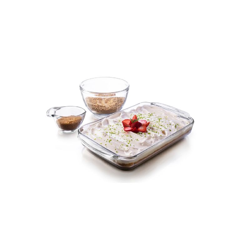 IMAHE - JUEGO REPOSTERO POSTRE 3 PIEZAS IMAHE