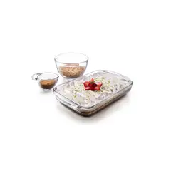 IMAHE - JUEGO REPOSTERO POSTRE 3 PIEZAS