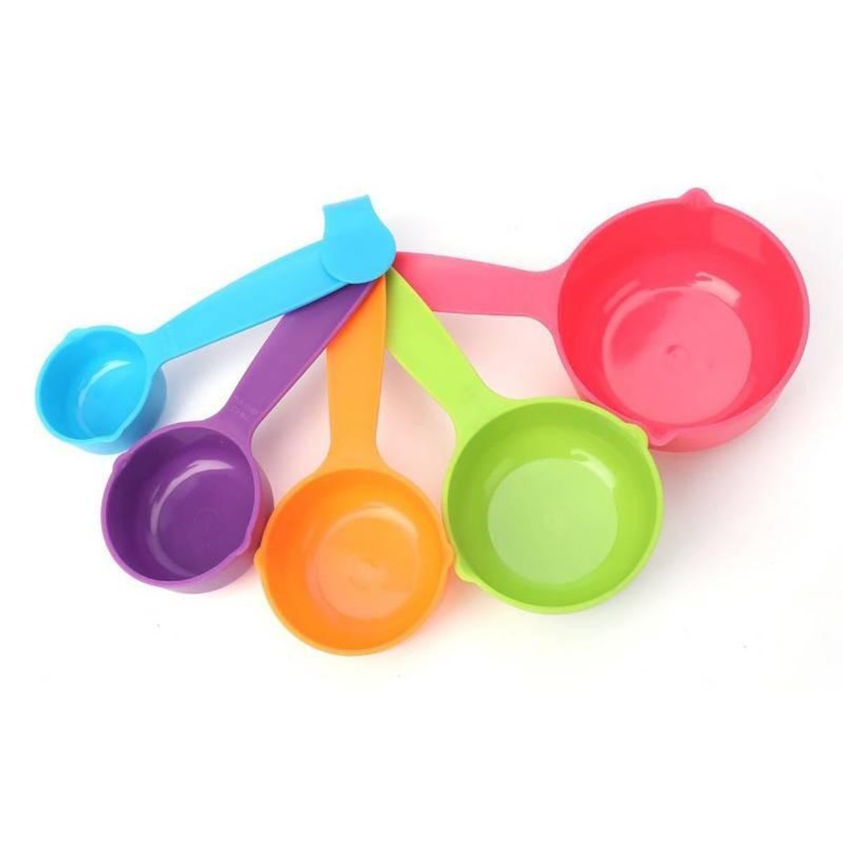 IMAHE - SET DE TAZAS MEDIDORAS REPOSTERIA Y COCINA (5U) IMAHE