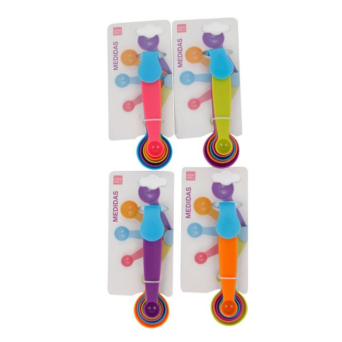 IMAHE - SET REPOSTERIA CUCHARAS DE MEDIDA COCINA 5U IMAHE