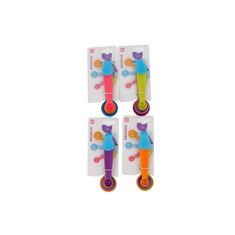 IMAHE - SET REPOSTERIA CUCHARAS DE MEDIDA COCINA (5U) IMAHE