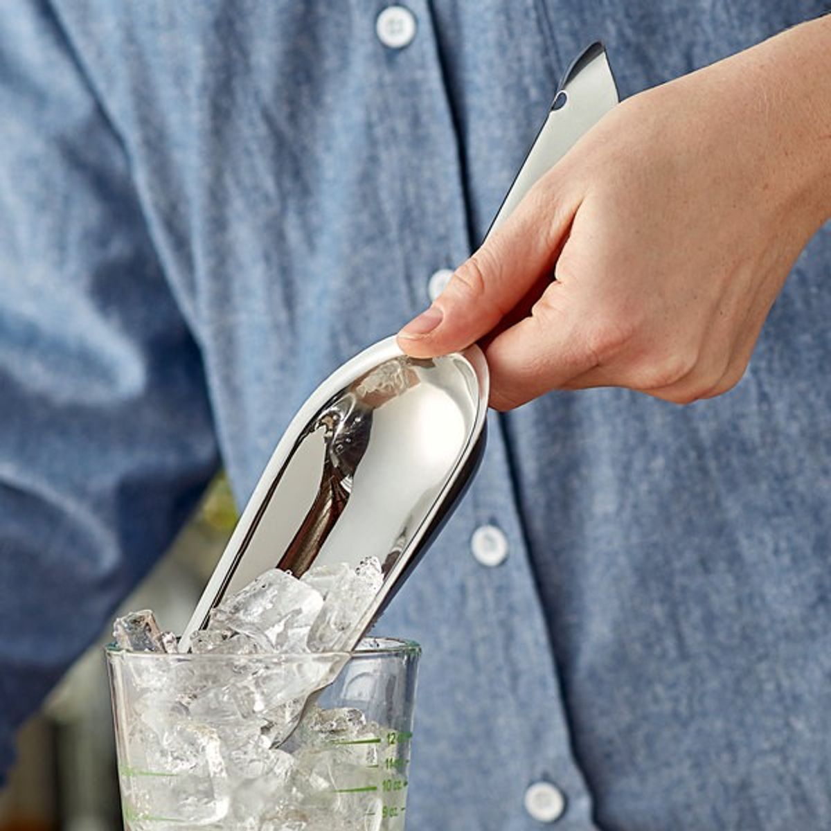 IMAHE - PALA PARA HIELO 24 CM