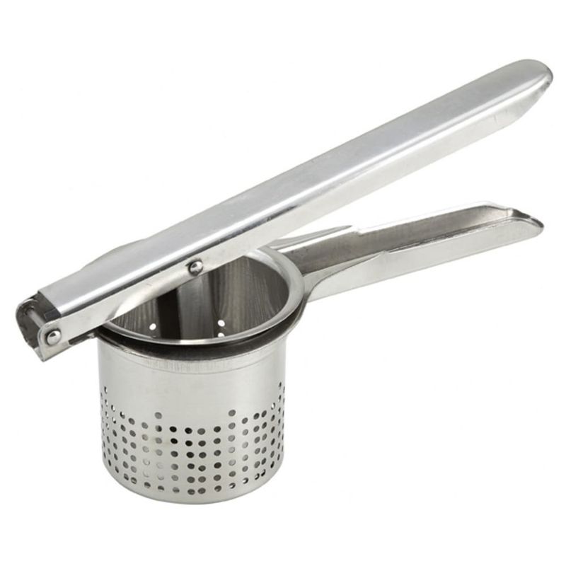 GENERICO - Pasapure De Acero Inox 25,5 X 9,5 X 12,5 Cm.
