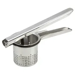 GENERICO - Pasapure De Acero Inox 25,5 X 9,5 X 12,5 Cm.