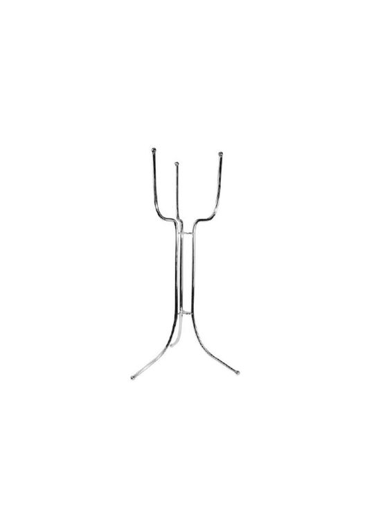 PEDESTAL PARA HIELERA ACERO INOX 73 CM