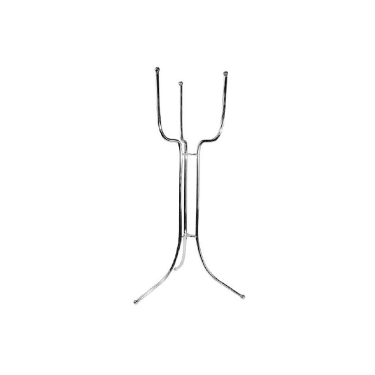 IMAHE - PEDESTAL PARA HIELERA ACERO INOX 73 CM IMAHE