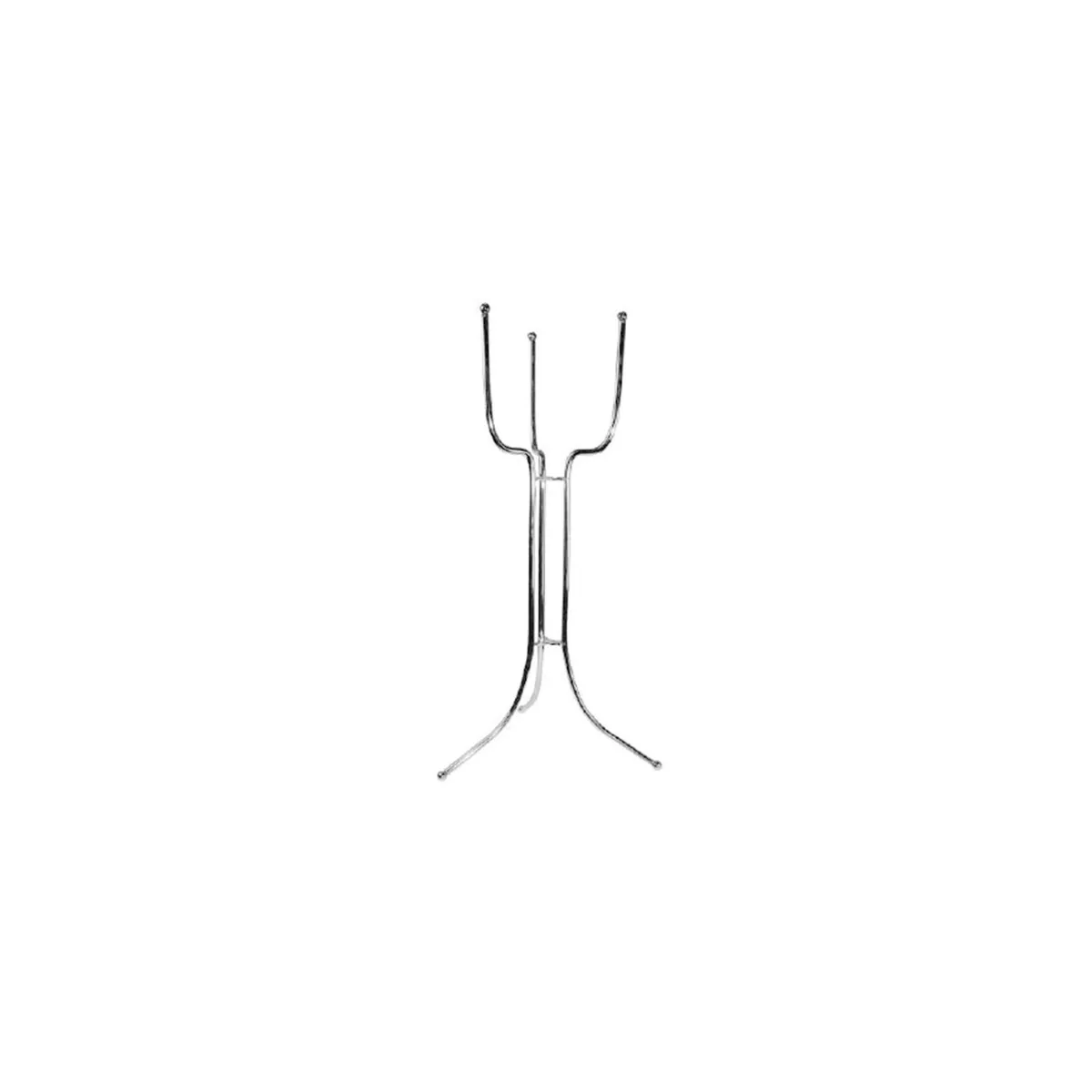 IMAHE - PEDESTAL PARA HIELERA ACERO INOX 73 CM IMAHE