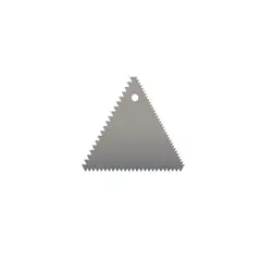 IMAHE - PEINE TRIANGULAR 11 x 9 cm
