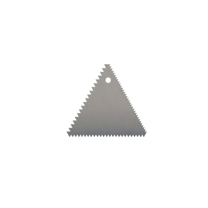 IMAHE - PEINE TRIANGULAR 9.5 x 8 cm IMAHE