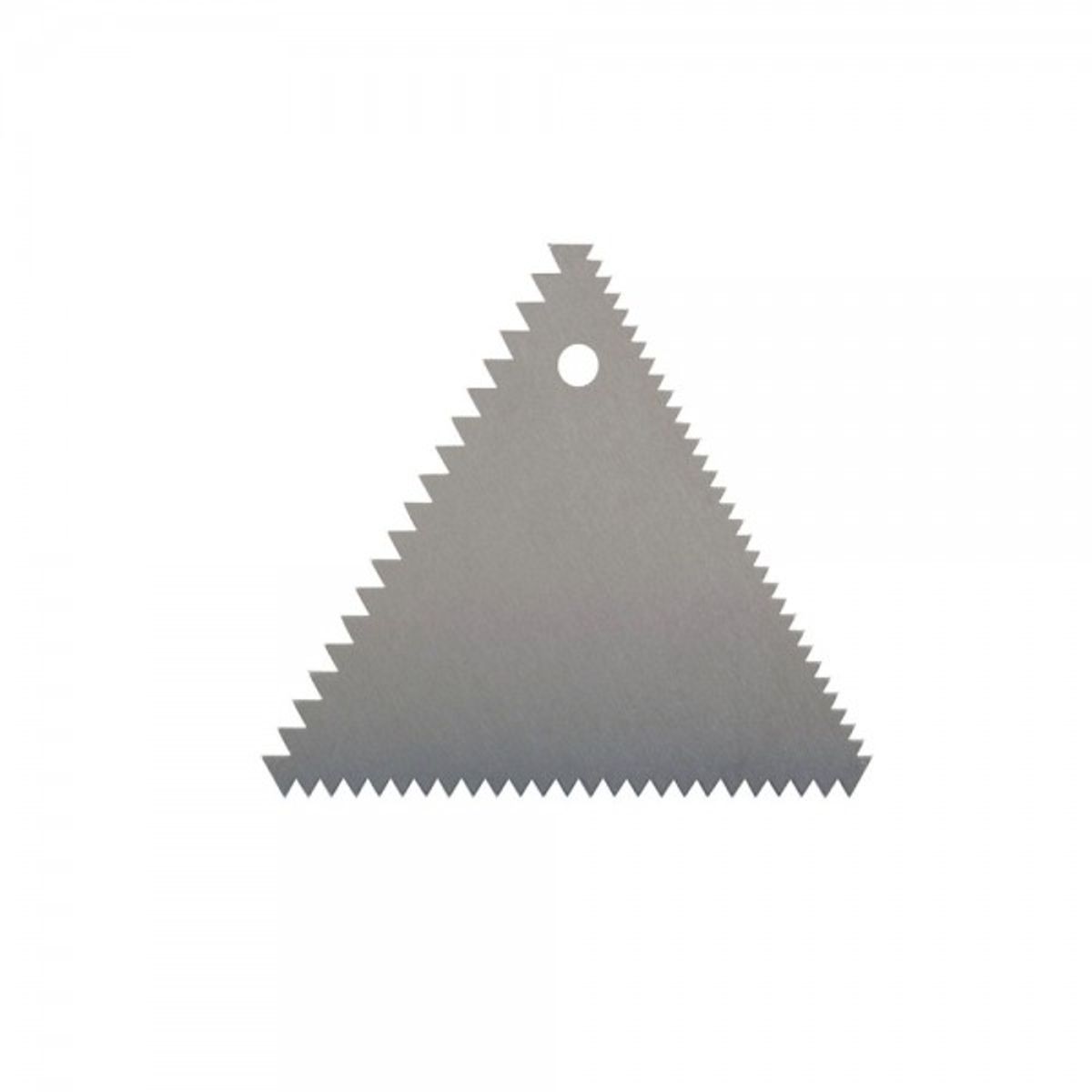IMAHE - PEINE TRIANGULAR 9.5 x 8 cm IMAHE